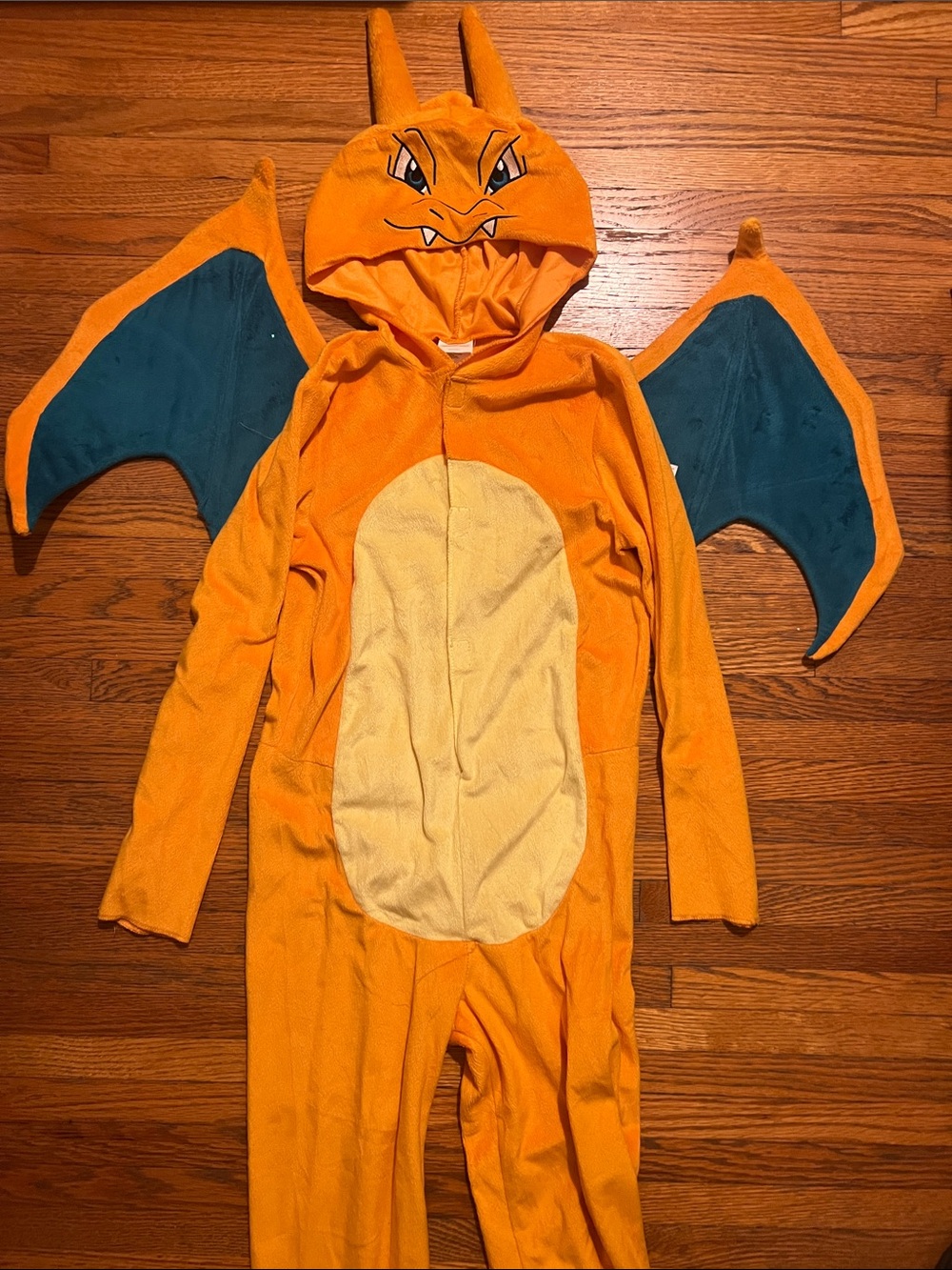 Kids Charzard costume